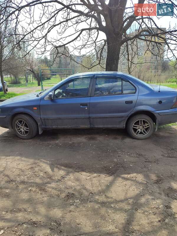 Седан Samand EL 2006 в Кривом Роге фото 3 Седан Samand EL 2006 в Кривом Роге