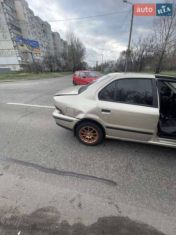 Седан Samand EL 2008 в Кременчуге фото 2 Седан Samand EL 2008 в Кременчуге