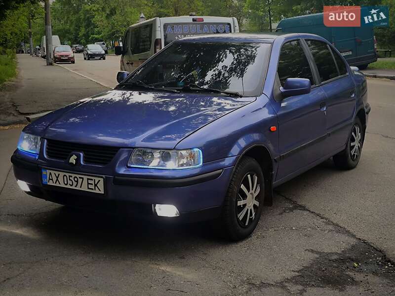 Седан Samand EL 2008 в 