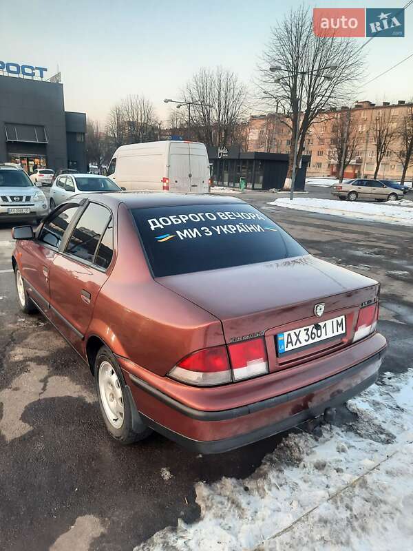 Седан Samand EL 2007 в Харкові