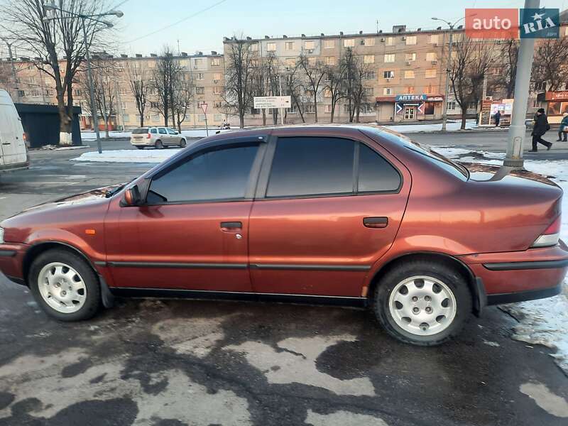 Седан Samand EL 2007 в Харкові