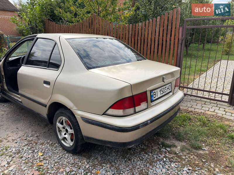 Седан Samand EL 2007 в Полтаве