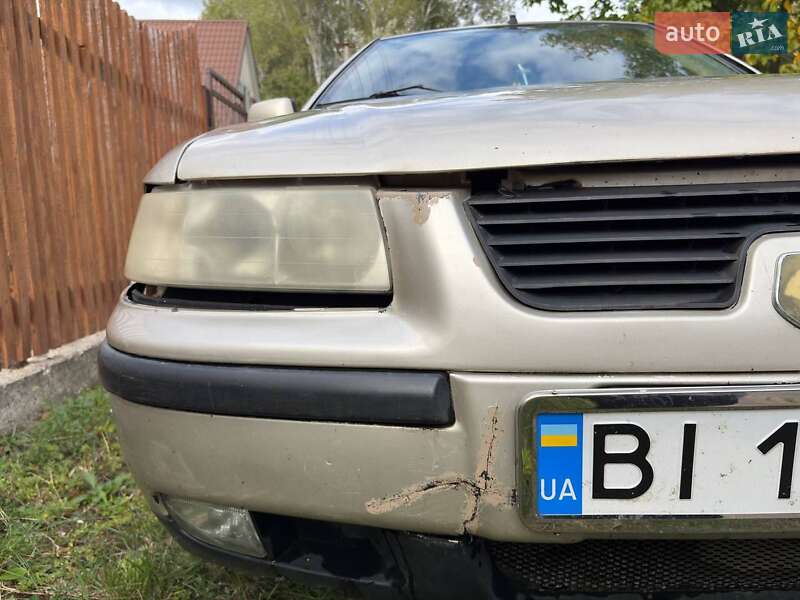 Седан Samand EL 2007 в Полтаве