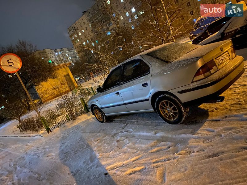 Седан Samand EL 2008 в Кременчуці