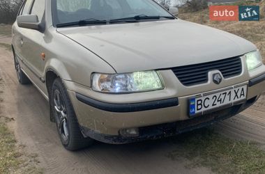 Седан Samand EL 2008 в Золочеві