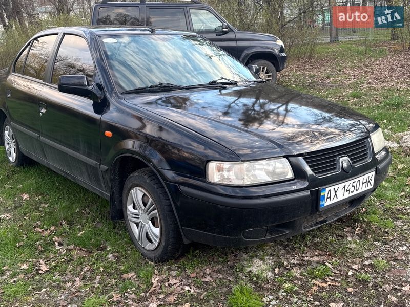 Седан Samand EL 2007 в Харкові