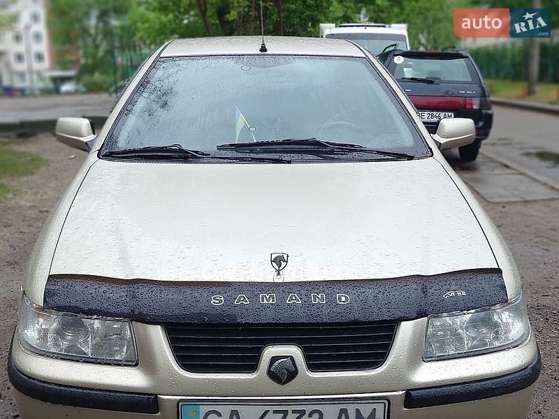 Седан Samand EL 2007 в Черкассах