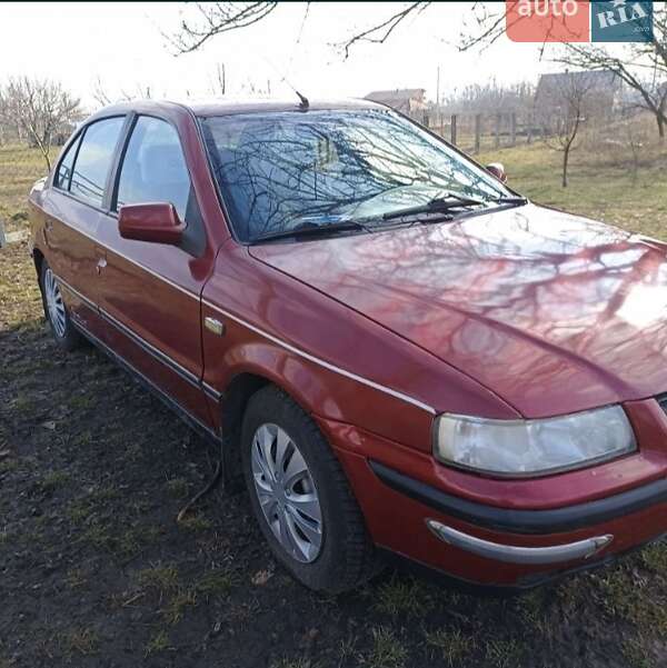 Седан Samand EL 2008 в Ржищеві