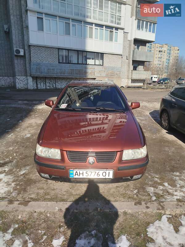 Седан Samand Ikco 2007 в 