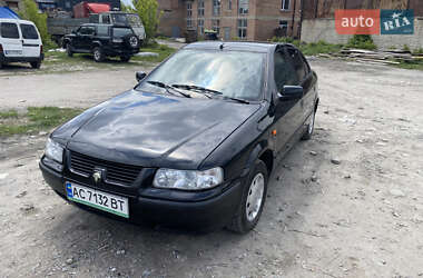Седан Samand Ikco 2007 в Луцьку