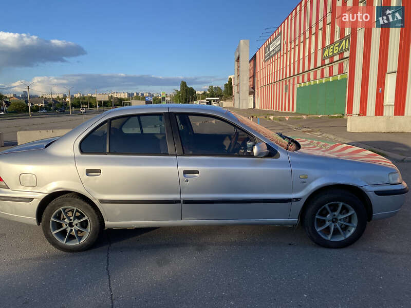 Седан Samand Ikco 2007 в Харькове