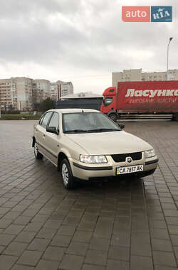 Седан Samand Ikco 2007 в Черкасах