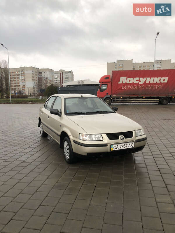 Samand Ikco 2007 Samand Ikco 2007