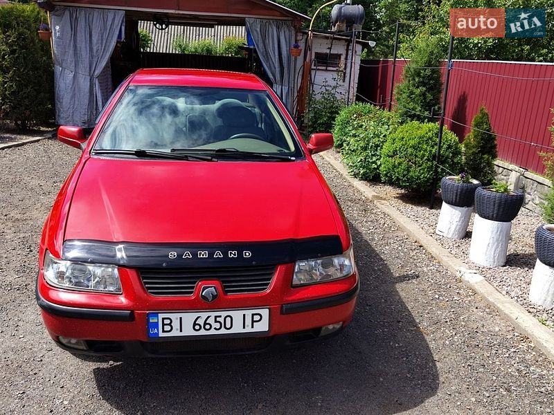 Samand Ikco 2007