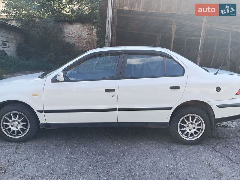 2007 Samand Ikco, VIN NAACA1CB17FX00238:plate — photo 1 (autoria)