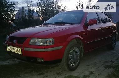 Седан Samand LX 2007 в Радехове