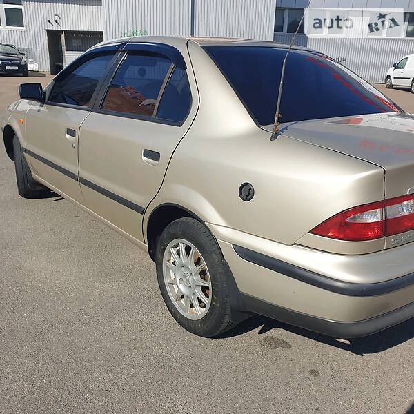 Седан Samand LX 2007 в Киеве фото 9 Седан Samand LX 2007 в Киеве