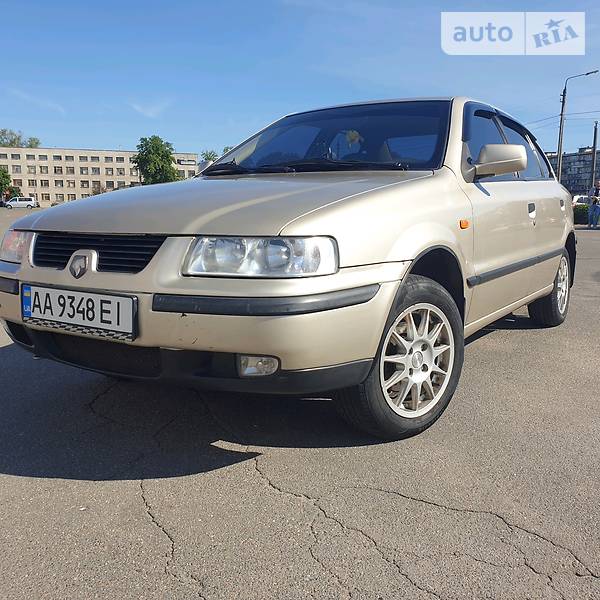Седан Samand LX 2007 в Киеве фото Седан Samand LX 2007 в Киеве