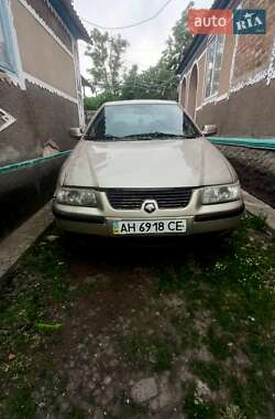 Седан Samand LX 2007 в Вінниці