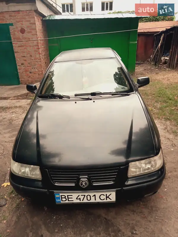Samand LX