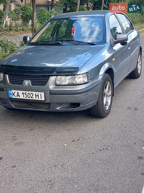 Седан Samand LX 2007 в Киеве