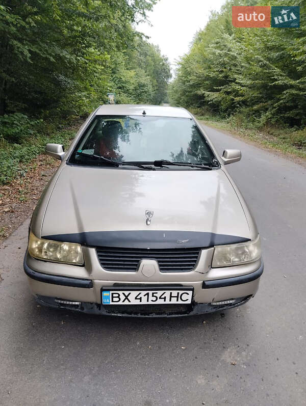 Седан Samand LX 2008 в Білогір'ї