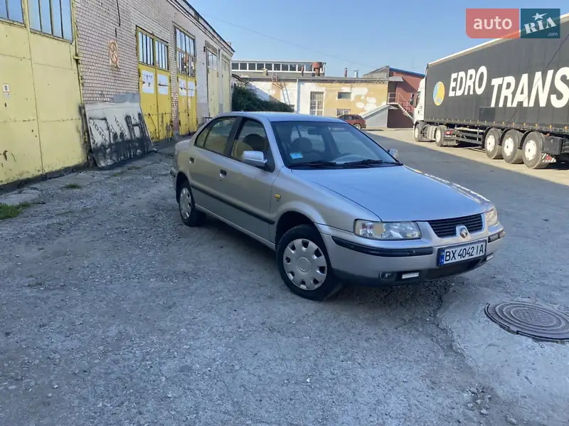 Samand LX