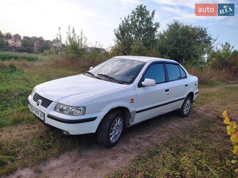 Седан Samand LX 2007 в Хмельницькому фото 4 Седан Samand LX 2007 в Хмельницькому