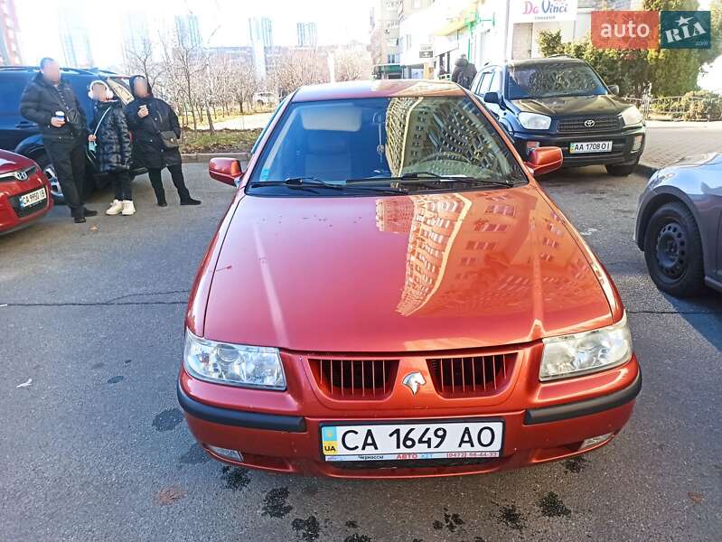 Седан Samand LX 2006 в 