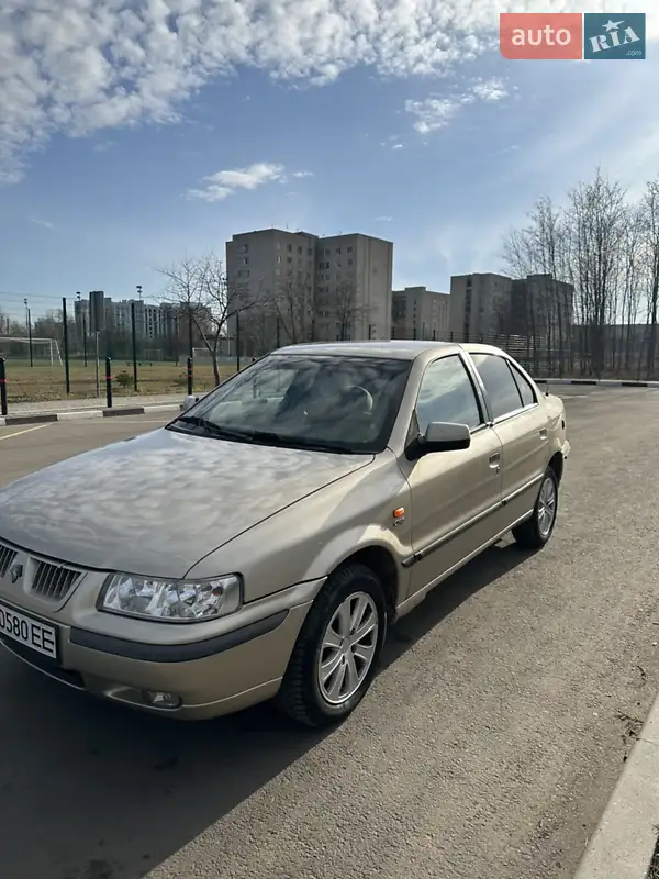 Samand LX