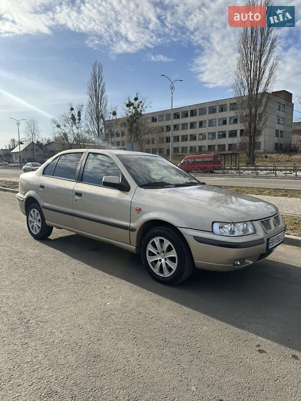 Седан Samand LX 2008 в Ковелі фото 3 Седан Samand LX 2008 в Ковелі