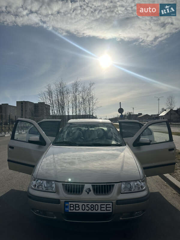 Седан Samand LX 2008 в Ковелі фото 5 Седан Samand LX 2008 в Ковелі