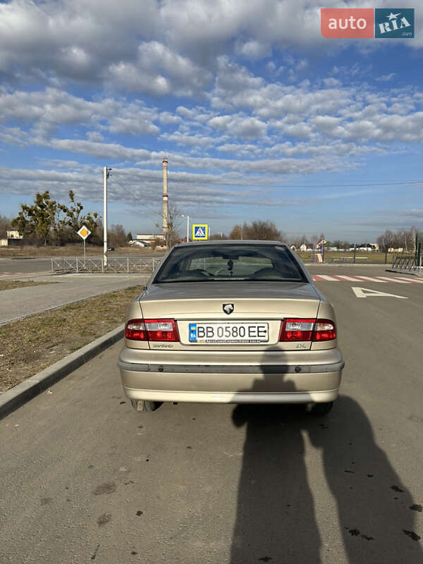 Седан Samand LX 2008 в Ковелі фото 7 Седан Samand LX 2008 в Ковелі