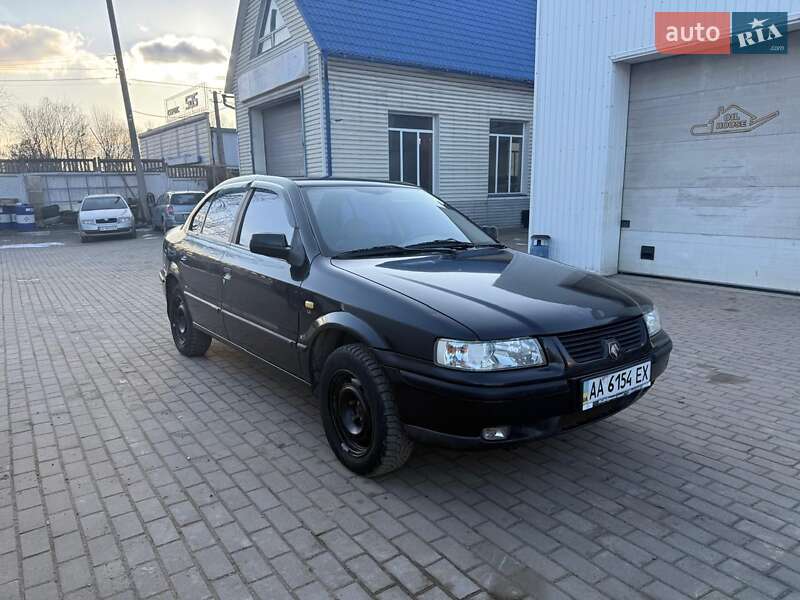 Седан Samand LX 2007 в Черновцах фото 11 Седан Samand LX 2007 в Черновцах