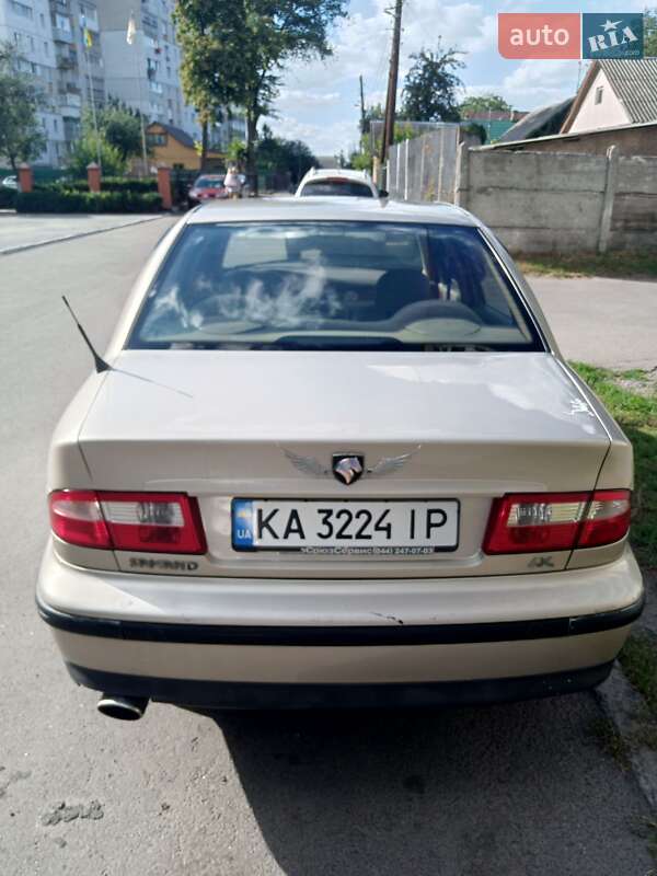 Седан Samand LX 2006 в Фастові фото 3 Седан Samand LX 2006 в Фастові