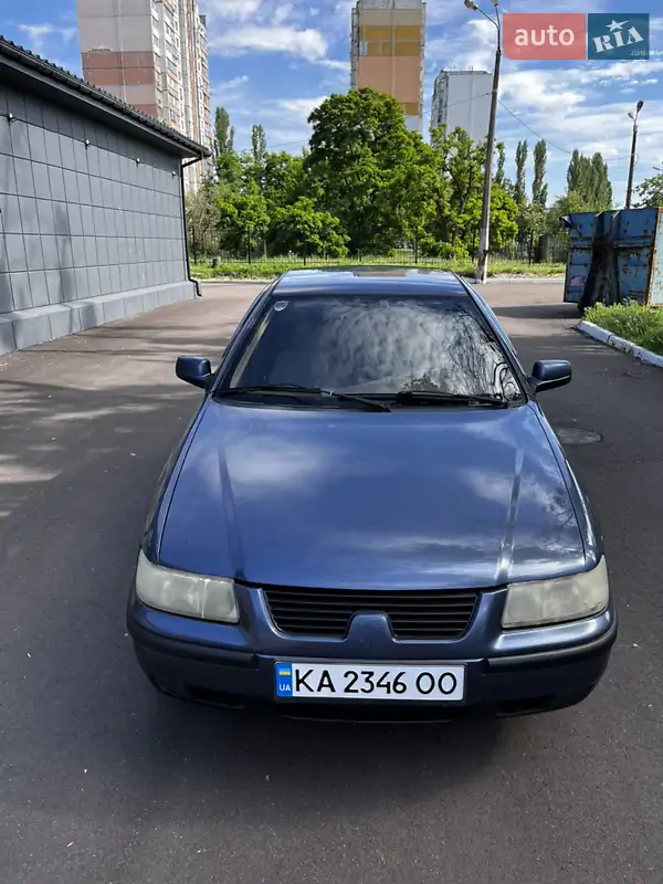 Седан Samand LX 2006 в 