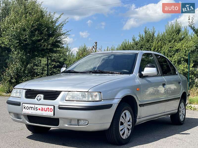 Седан Samand LX 2007 в Хмельницькому фото 4 Седан Samand LX 2007 в Хмельницькому
