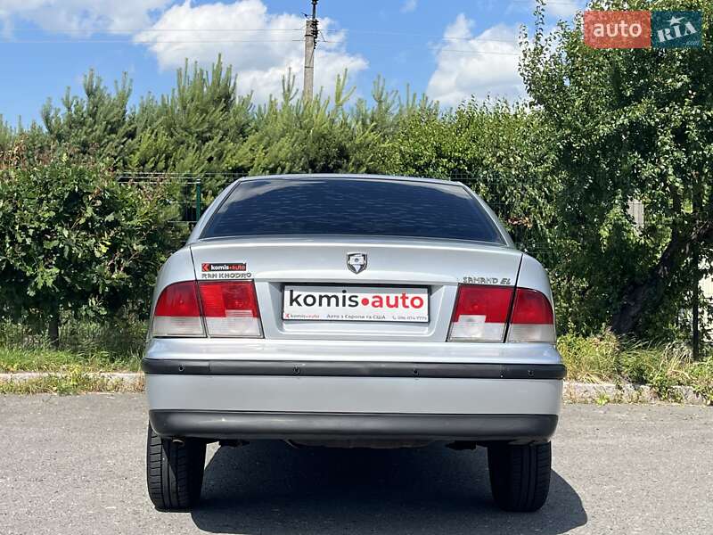 Седан Samand LX 2007 в Хмельницькому фото 8 Седан Samand LX 2007 в Хмельницькому