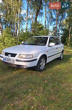 Седан Samand LX 2008 в 