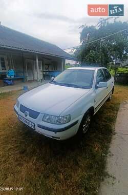 Седан Samand LX 2007 в Чернівцях