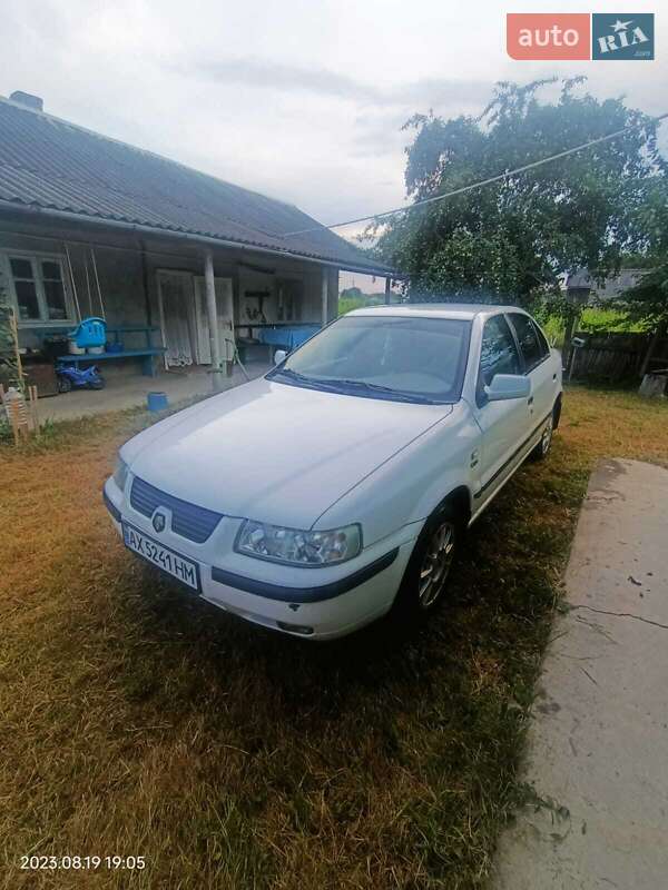 Седан Samand LX 2007 в 