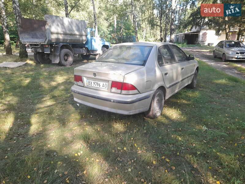 Седан Samand LX 2007 в Бродах фото 4 Седан Samand LX 2007 в Бродах