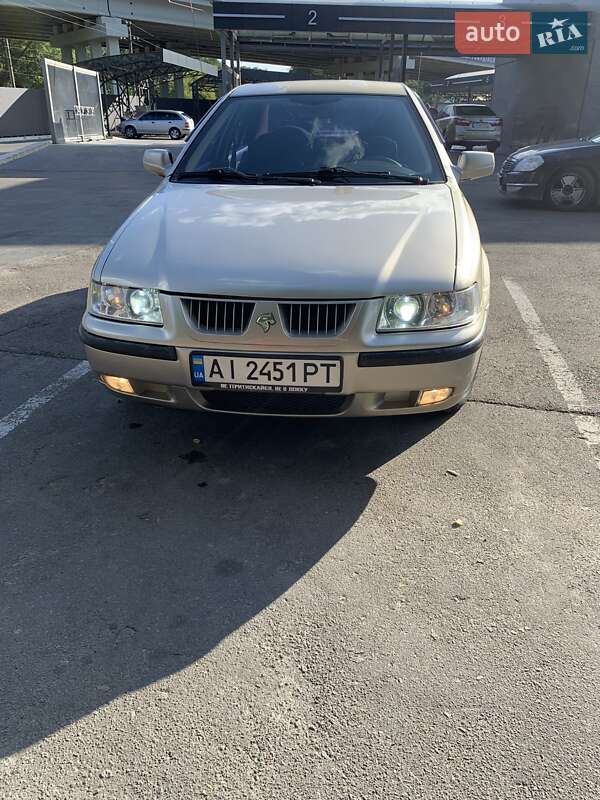 Седан Samand LX 2006 в Броварах фото 5 Седан Samand LX 2006 в Броварах