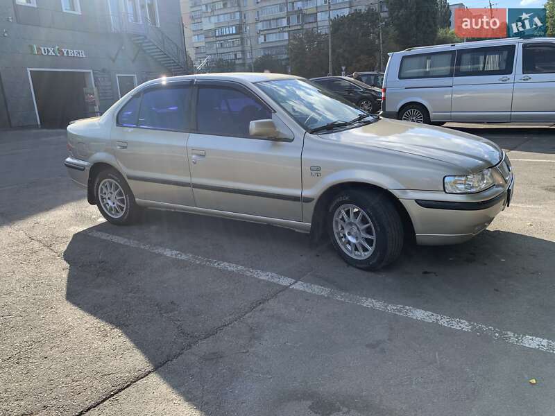Седан Samand LX 2006 в Броварах фото 2 Седан Samand LX 2006 в Броварах