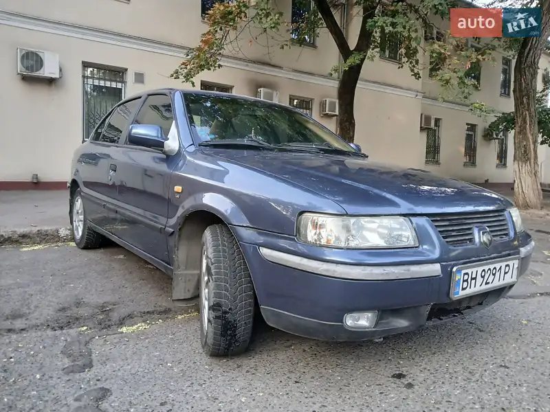 Samand LX
