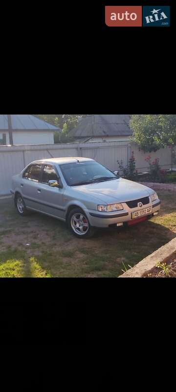 Седан Samand LX 2007 в Вінниці фото 3 Седан Samand LX 2007 в Вінниці