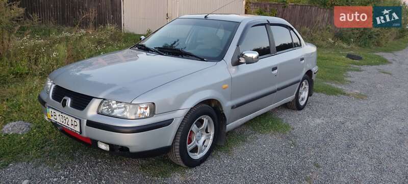 Седан Samand LX 2007 в Вінниці фото 10 Седан Samand LX 2007 в Вінниці