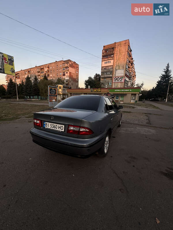 Седан Samand LX 2007 в Гадячі