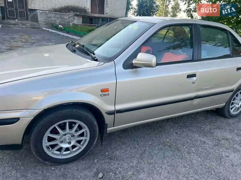 Седан Samand LX 2007 в Радехові