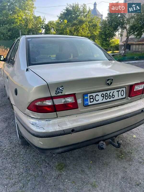 Седан Samand LX 2007 в Радехові